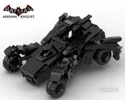 Arkham Knight Batmobile V4