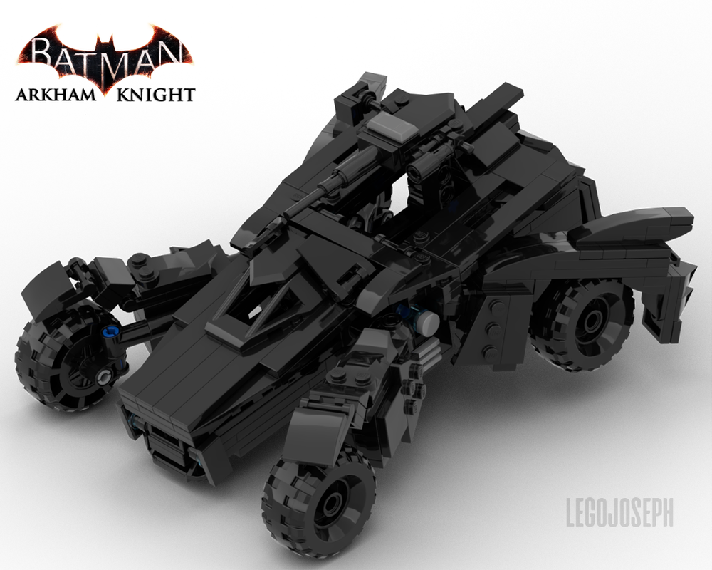 Lego Arkham Knight Batmobile V4