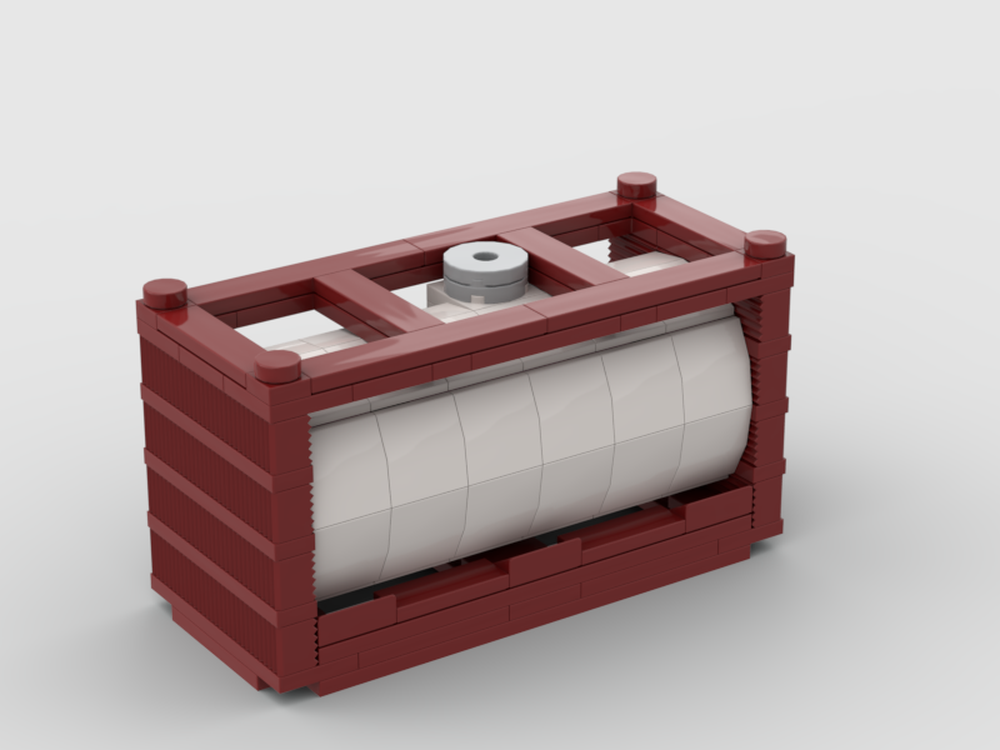 Lego 20 Feet/Fuß Tankcontainer