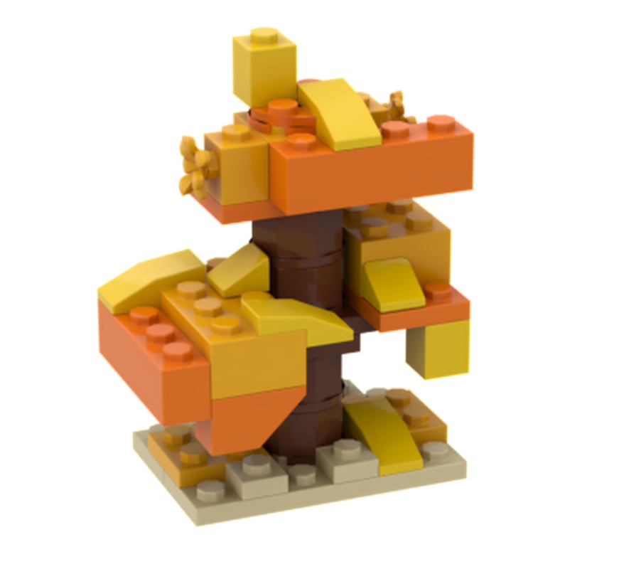 Lego BYGGLEK Autumn tree