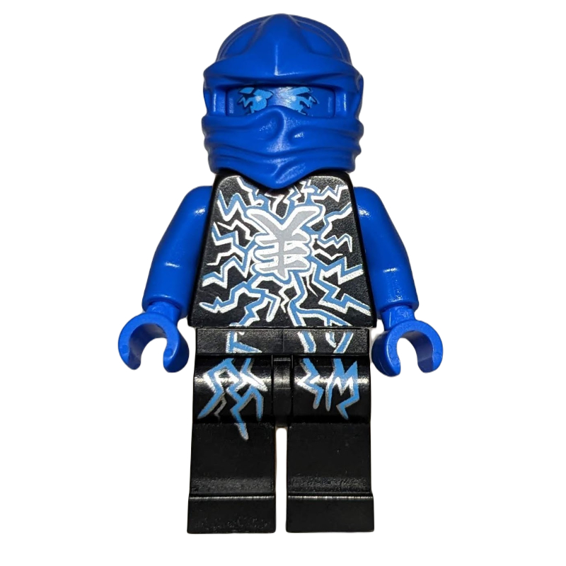 Lego Jay in Airjitzu Outfit (Possession)