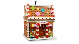Festive Gingerbread House