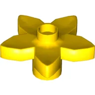 Duplo Plant, Flower with 1 Top Stud / Yellow