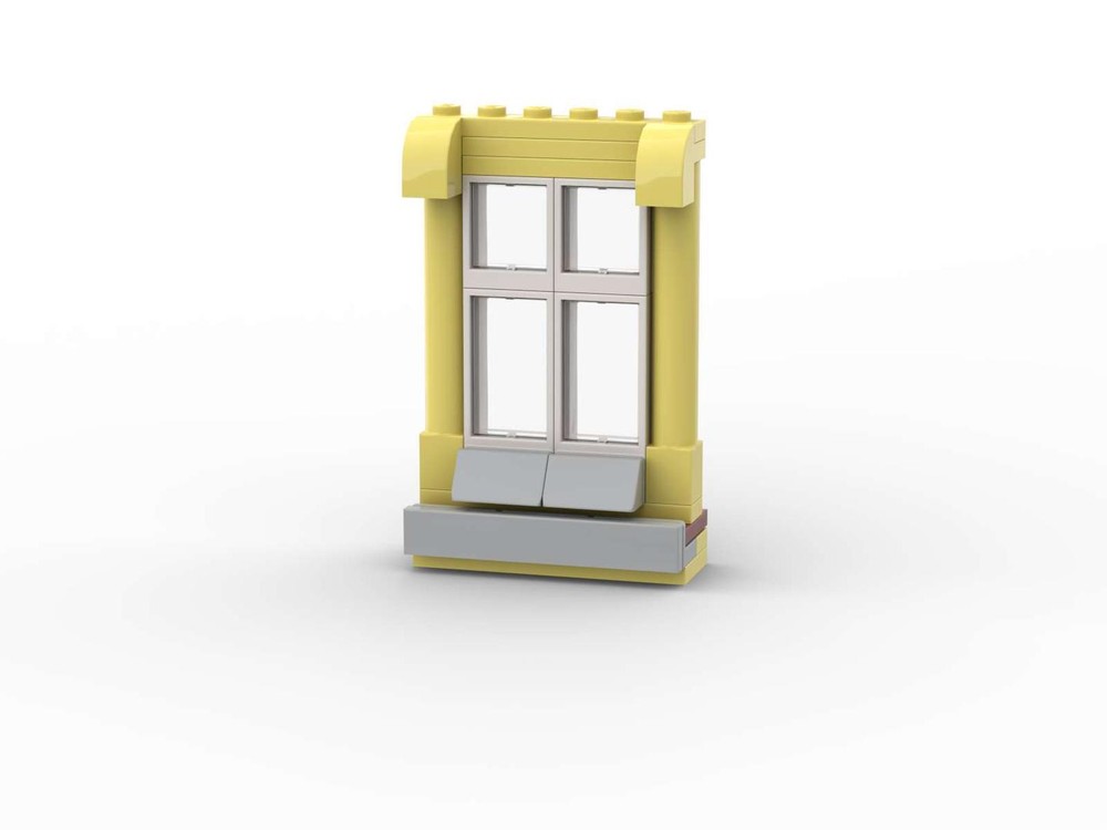 Lego Simple Window Design