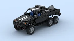 lego pickup 6x6 II