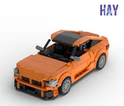 BMW M2 G87 (Orange)
