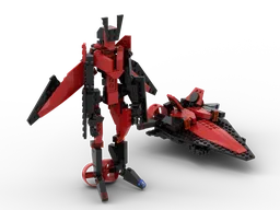 Transforming Stealth Jet