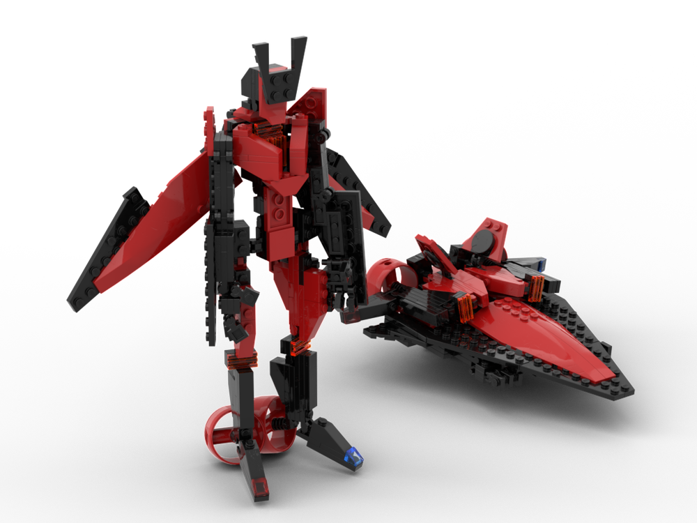 Lego Transforming Stealth Jet