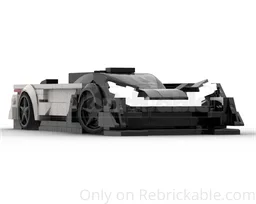 2016 Faraday Future FFZERO1 Concept