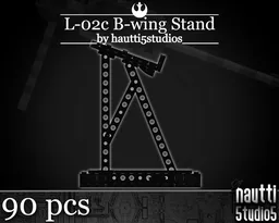 L-02c B-wing Stand
