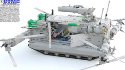 Universal Trimodal Carrier