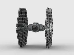 TIE-LN (minifig scale)