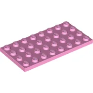 Plate 4 x 8 / Bright Pink