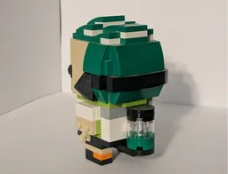 Brickheadz - Agent 4 from Splatoon 2