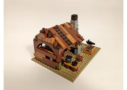 Brix Comix Medieval Blacksmith