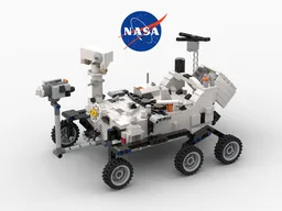 Perseverance Mars Rover & Ingenuity Helicopter - NASA