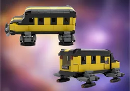 INTERGALACTIC BRICK BUS