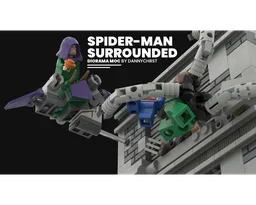 SPIDER-MAN SURROUNDED