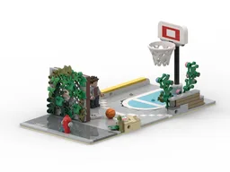 The Alley Basketball Court