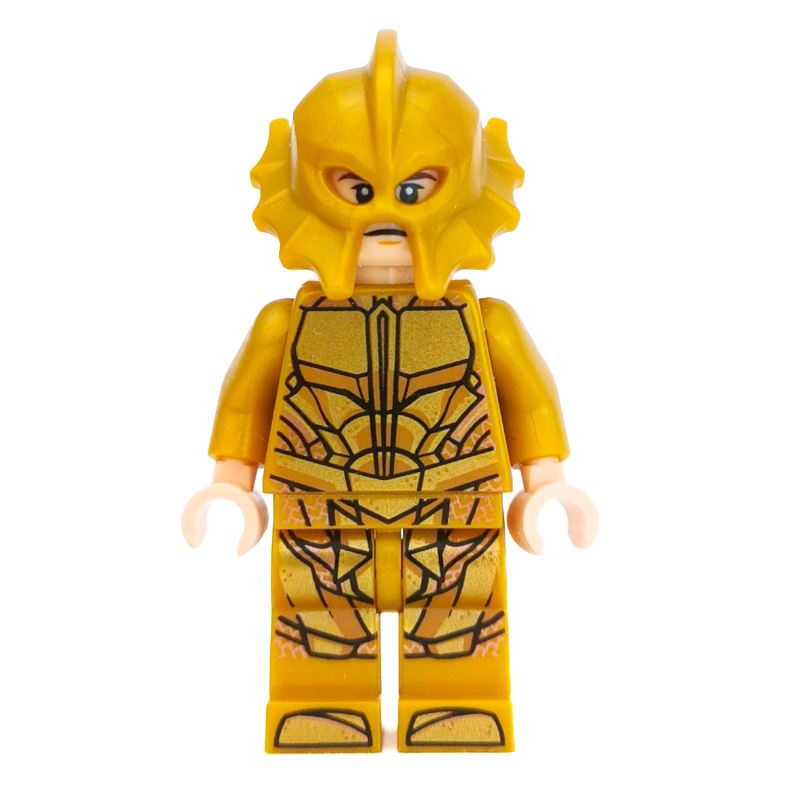 Lego Atlantean Guard, Angry (DCEU)