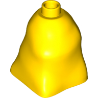 Lego Duplo Brick 2 x 2 x 2 Bag Shaped [Plain] / Yellow