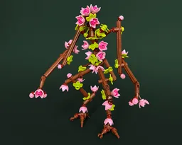 Cherry Blossom Monster