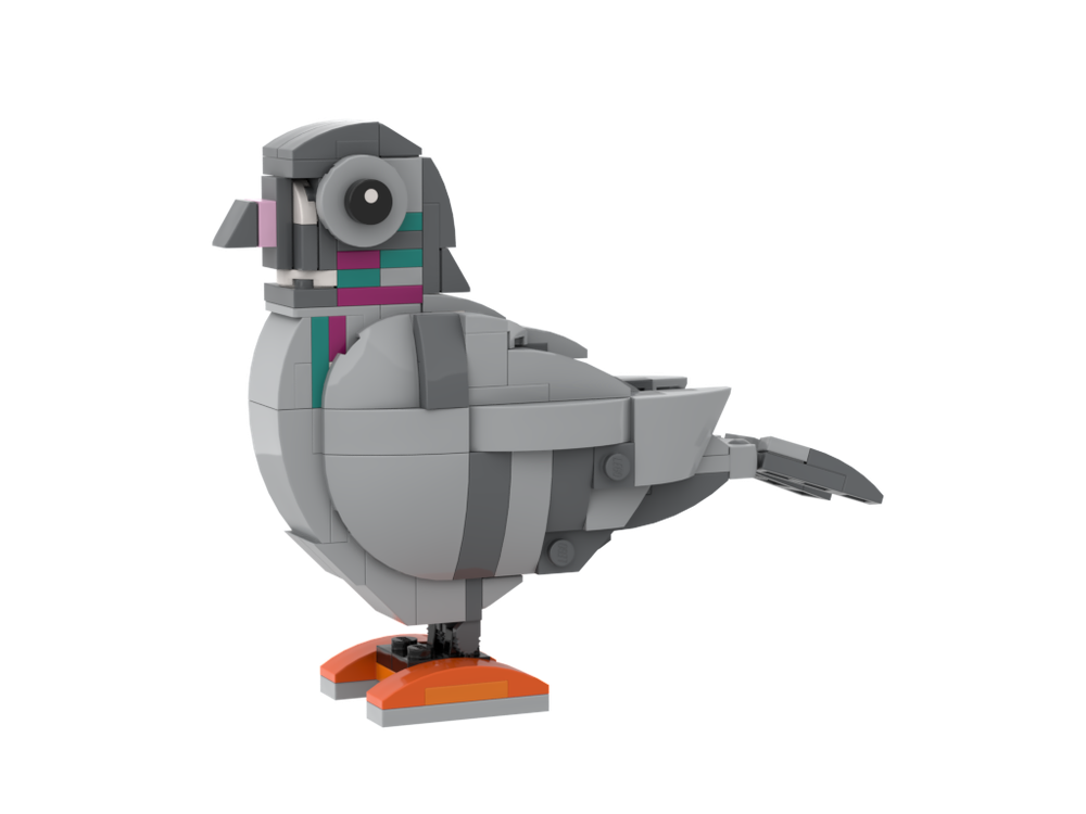 Lego 31163 Pigeon (less goofy)