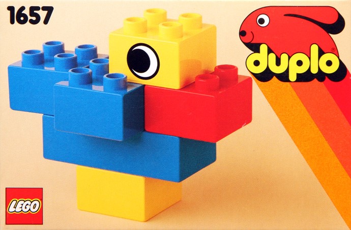 Lego Bird