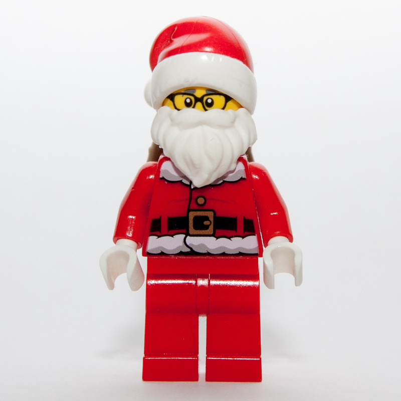 Lego Wheeler - Santa