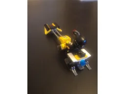 Star Wars Yellow Speeder