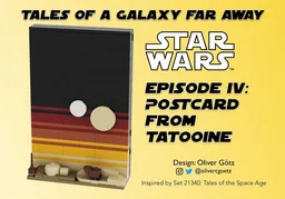 Postcard From Tatooine