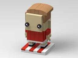 Brickhead Luuk de Jong