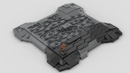 SW Hover Bike Platform