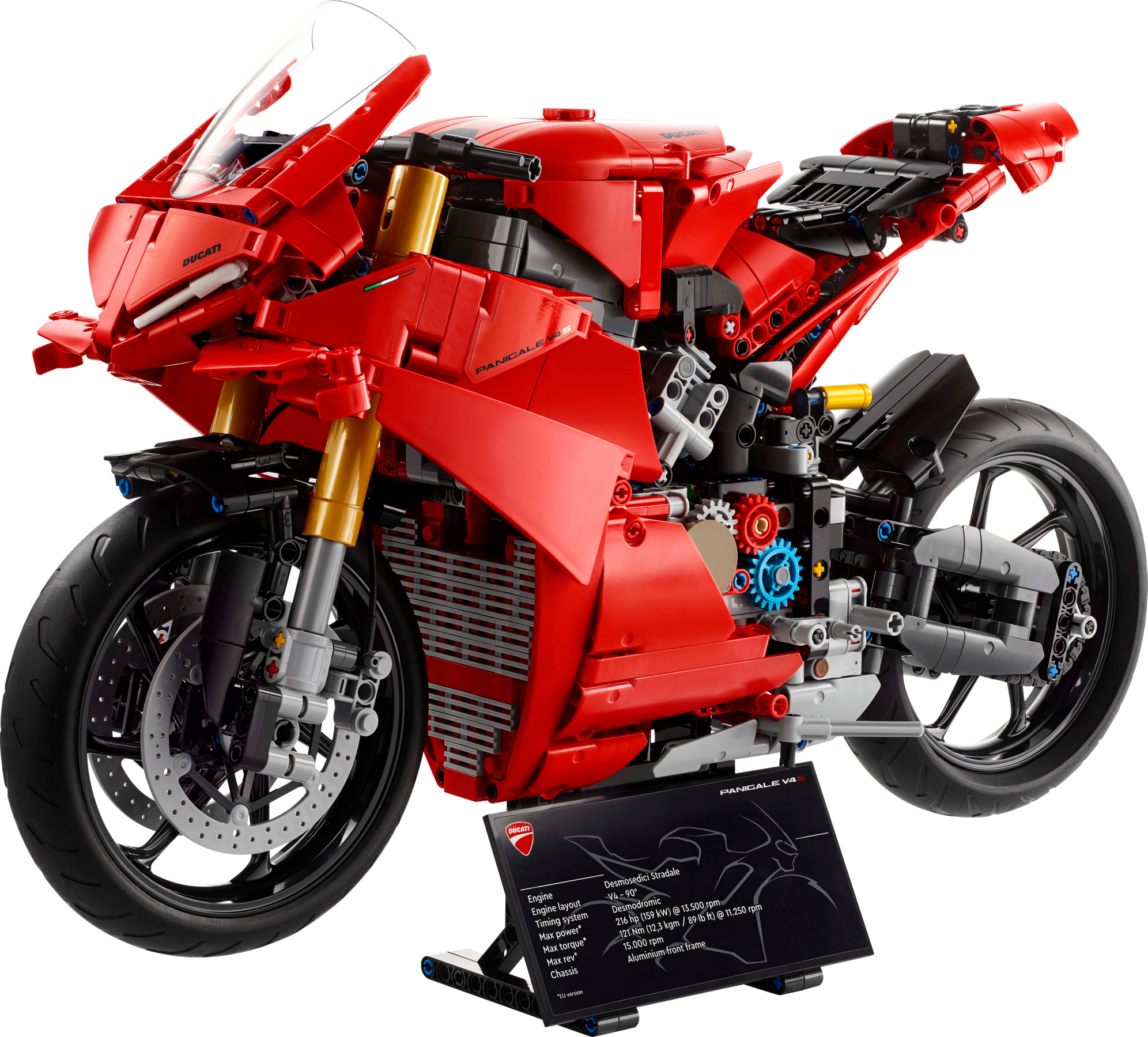 Lego Ducati Panigale V4 S Motorcycle