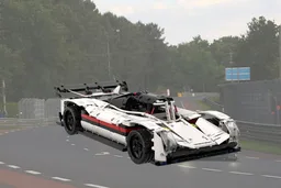 Le-man racer