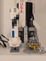 Blue Origin New Shepard [1:110 scale]