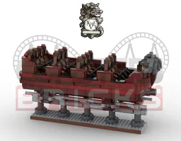 ROLLERCOASTER - DE VLIEGENDE HOLLANDER - EFTELING