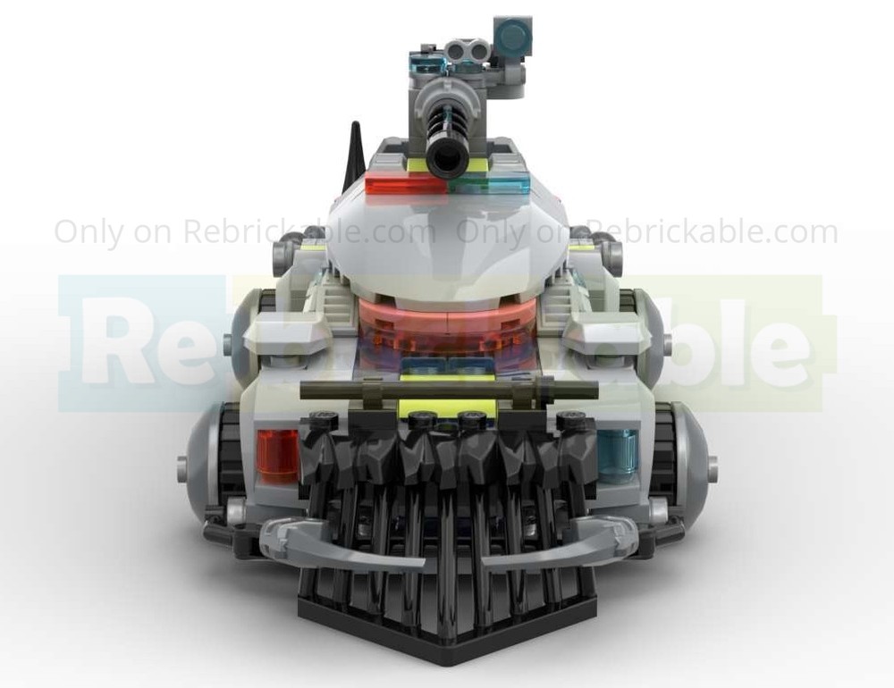 Lego Cyberpunk Police SWAT Scorpion