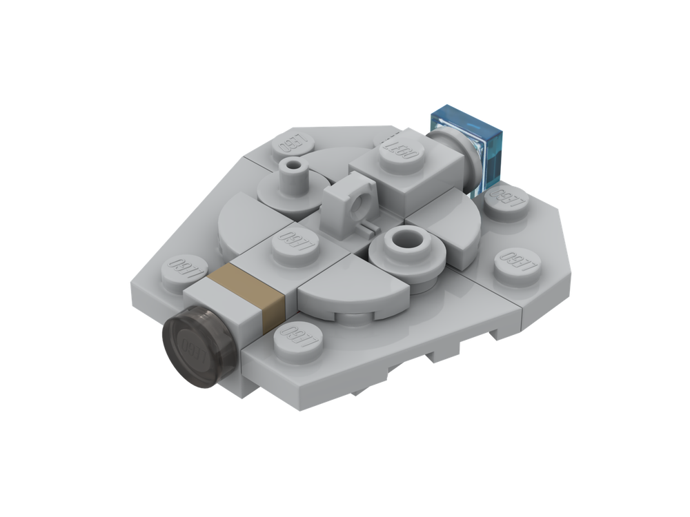 Lego 75279 Day 11 alternate : Starfreighter