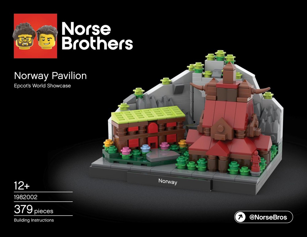 Lego Epcot - Norway