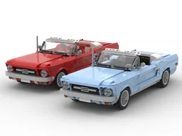 1:18 Ford Mustang Convertible