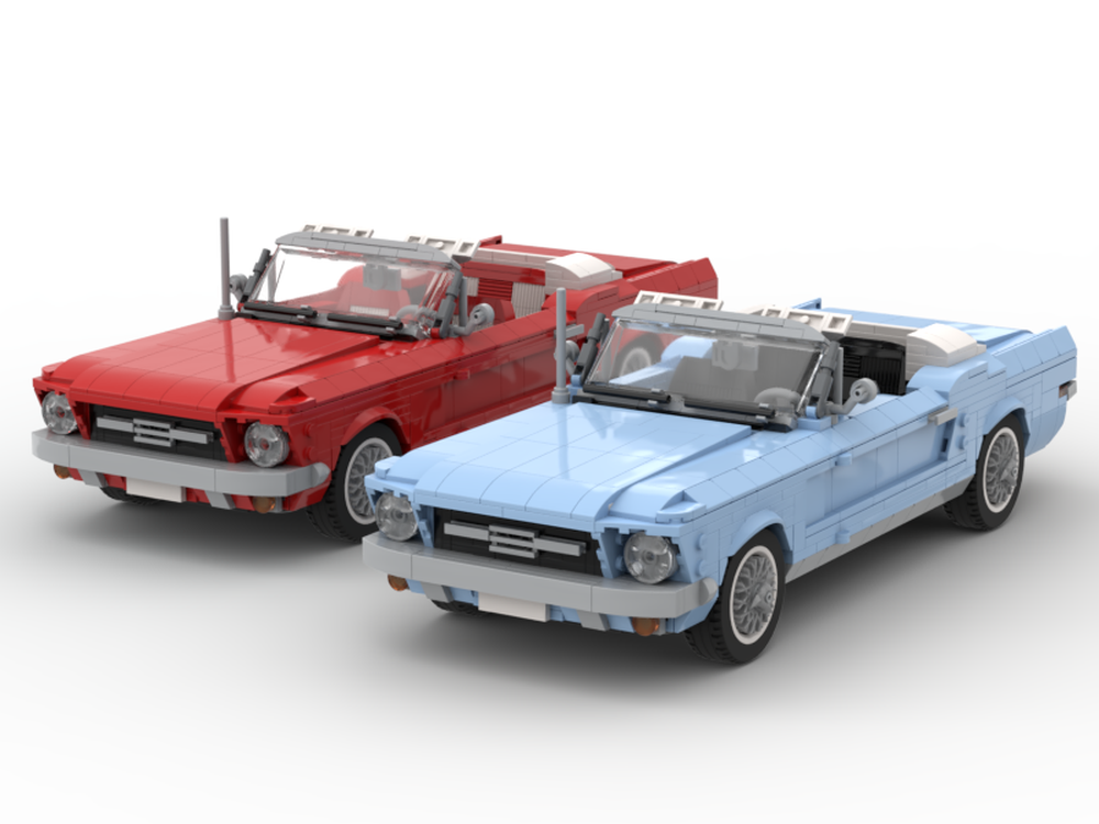 Lego 1:18 Ford Mustang Convertible