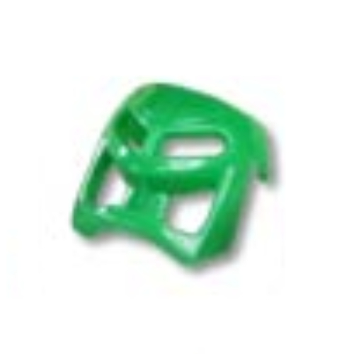 Lego Pen Bead, Bionicle Mask, Kanohi Miru / Green