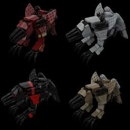 Mandalorian War Basilisk