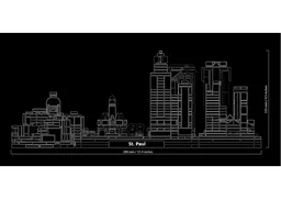 St Paul Skyline