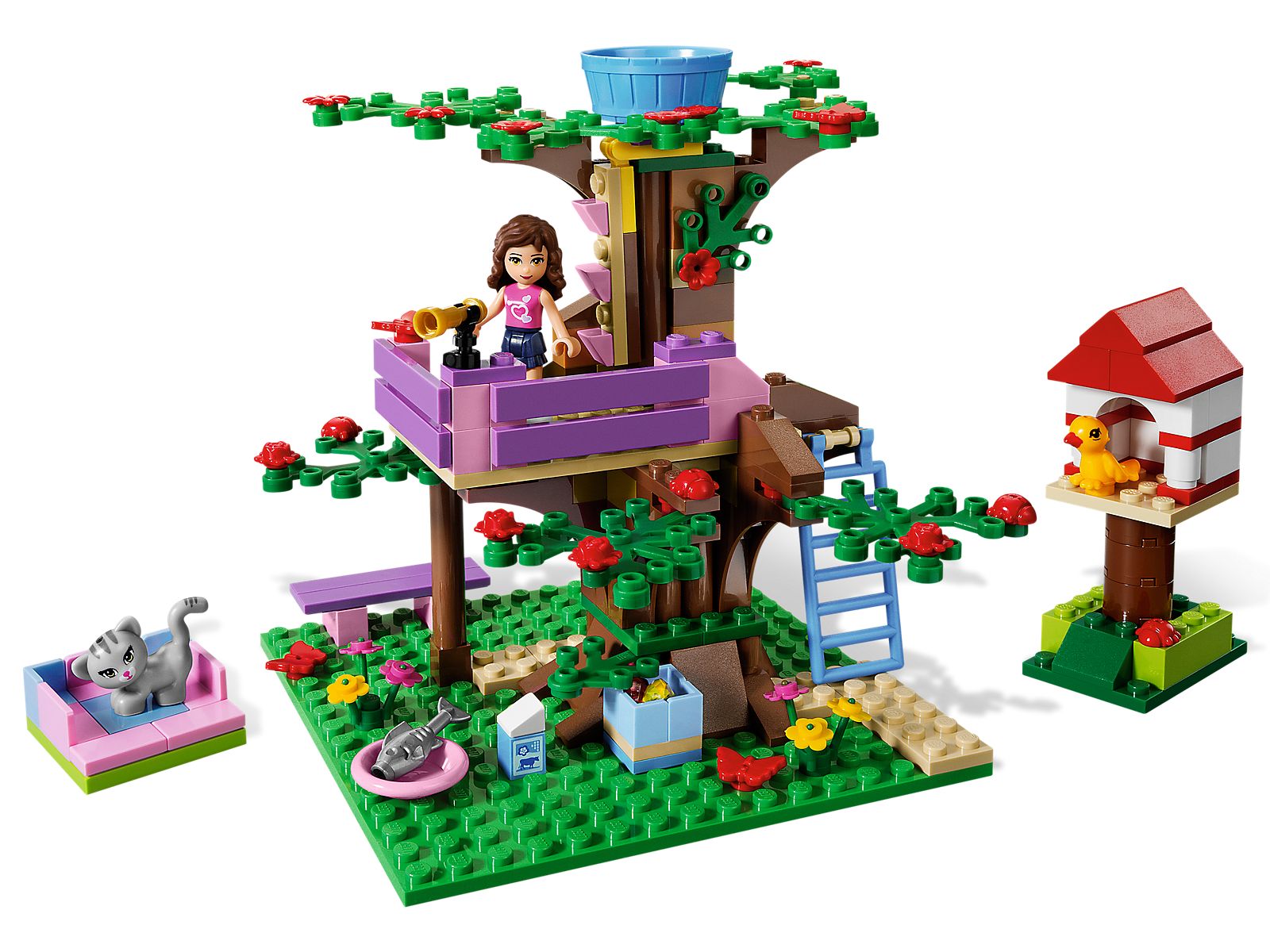 Lego Olivia's Tree House