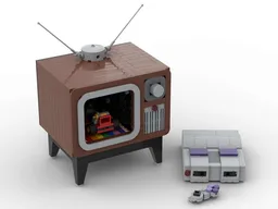 Mario Kart TV Display