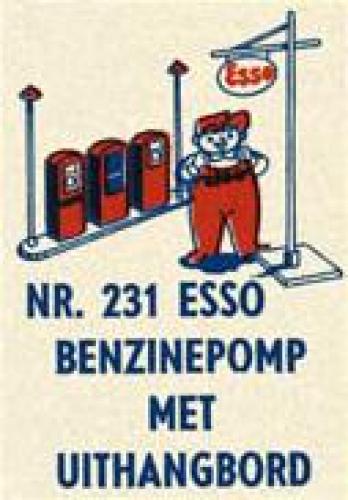 Lego Esso Pumps/Sign