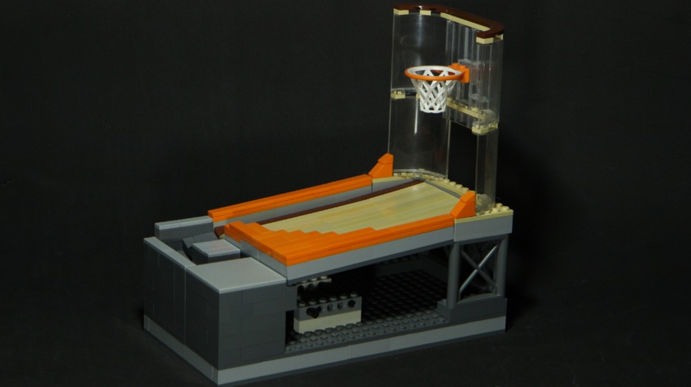 Lego Automatic Basket Shooter (GBC)
