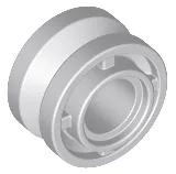 Wheel 11 x 8 with Center Groove / Light Bluish Gray